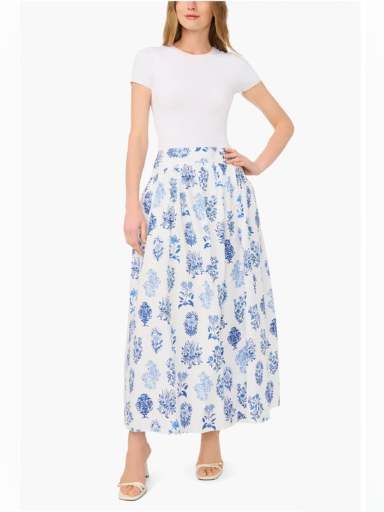 Parker Dresses & Skirts - NWT Parker Floral Blend Maxi Skirt with Pocket Size Smalp#floral #maxi skirt